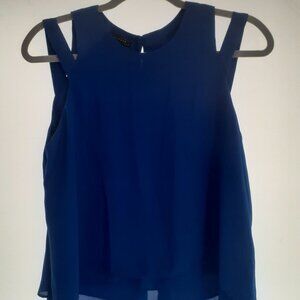 ◇◇◇ COLBOLT BLUE METAPHORE  SHEER TOP ◇◇◇
